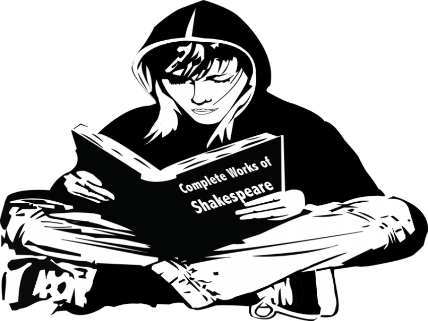 The Complete Works Of Shakespeare - Reading (800x600), Png Download