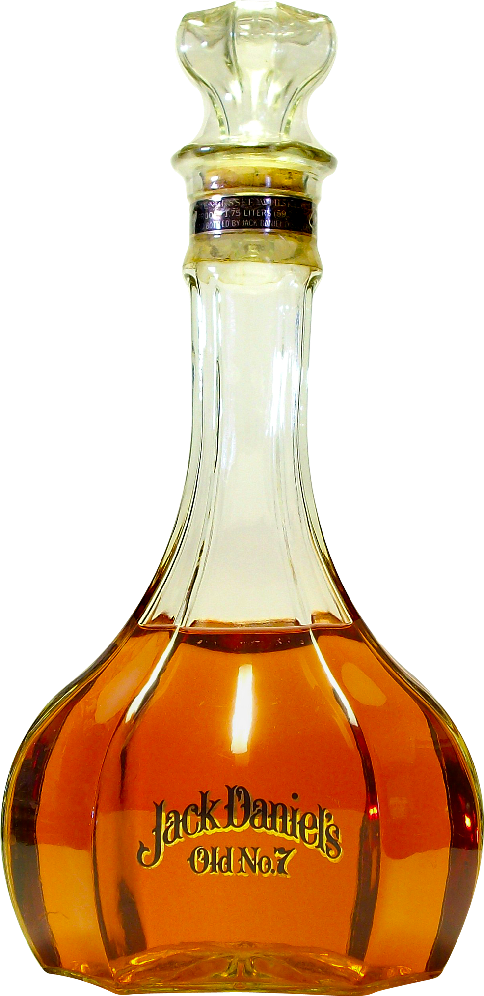 Бутилки На Джак Даниелс - Jack Daniels Steamboat Bottle (1250x2200), Png Download