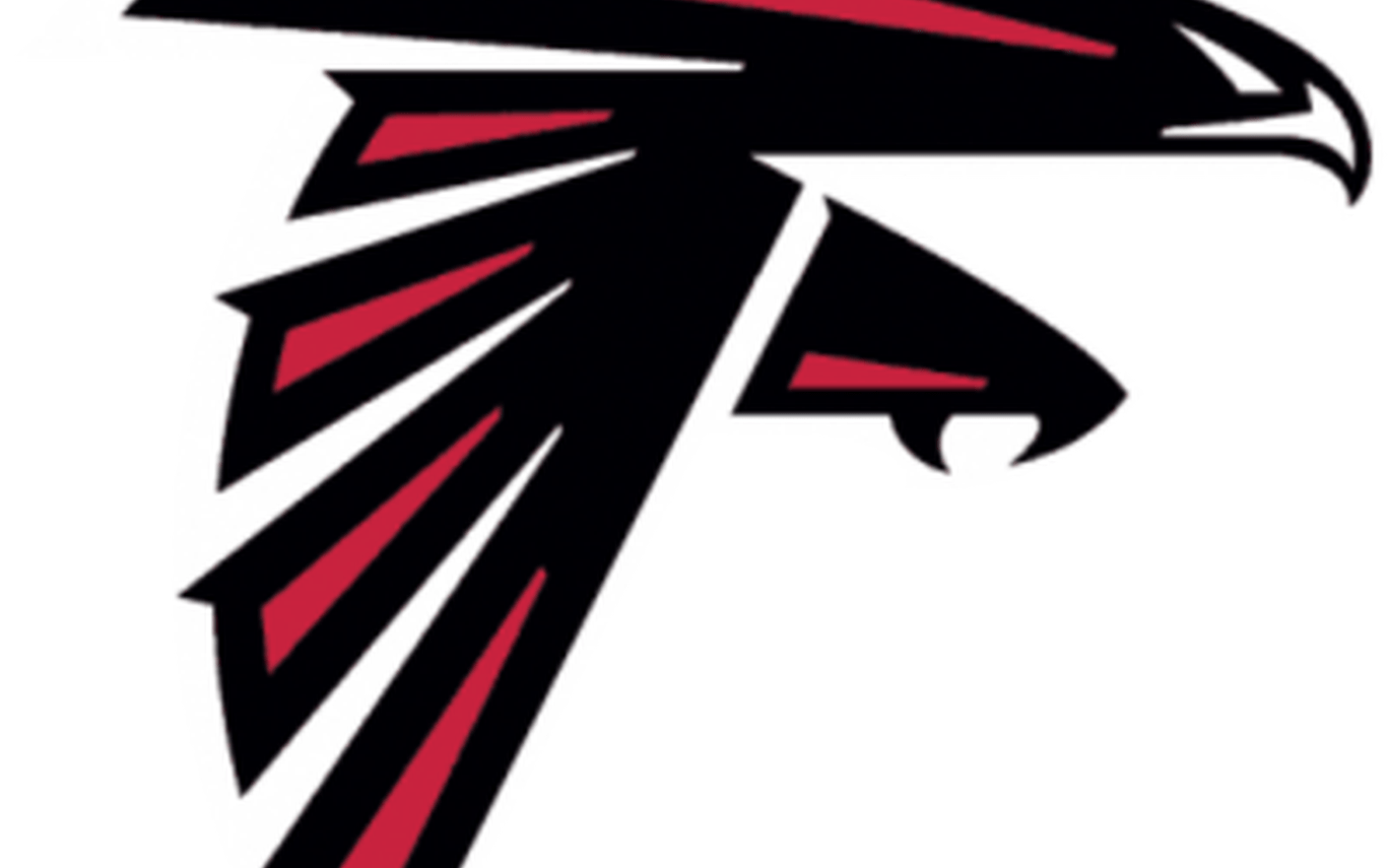 Printable Atlanta Falcons Logo - Fairfield High School Logo (1368x855), Png Download