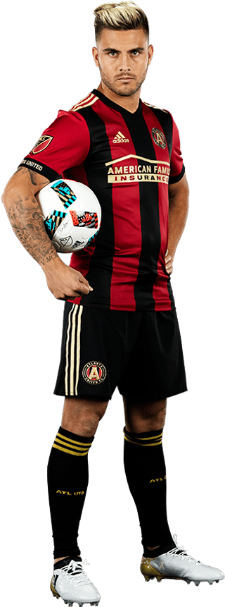 Atlanta United Player Png (483x860), Png Download