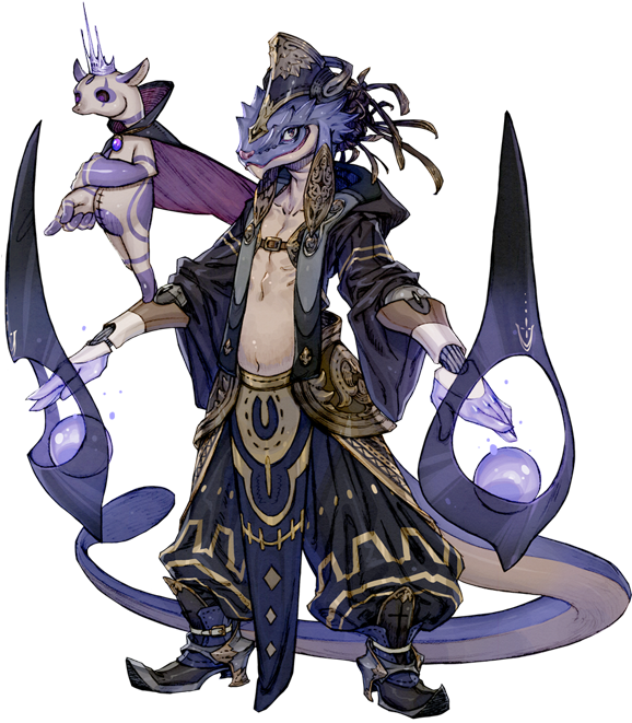 Lv90 Hp - Terra Battle Lacuma (618x686), Png Download