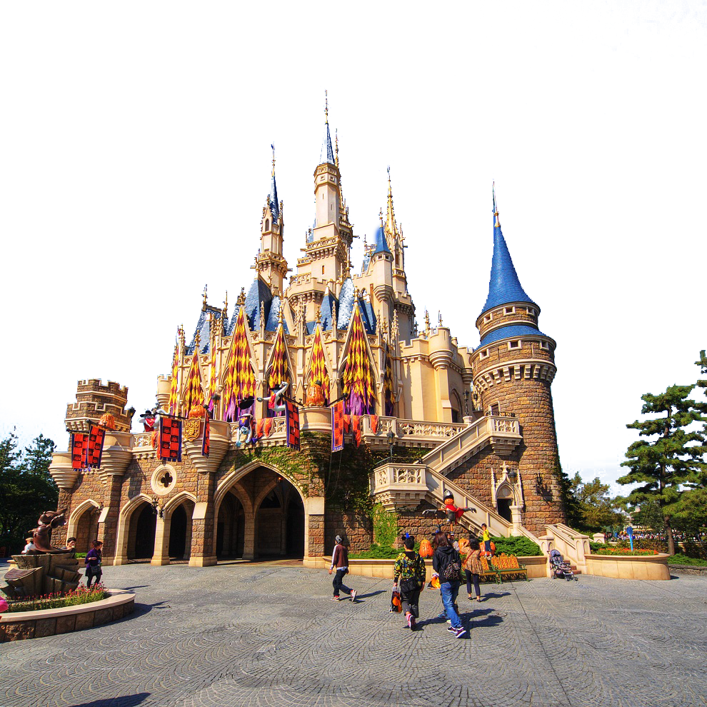 Walt Disney World Hong - Hong Kong Disneyland Png (990x990), Png Download