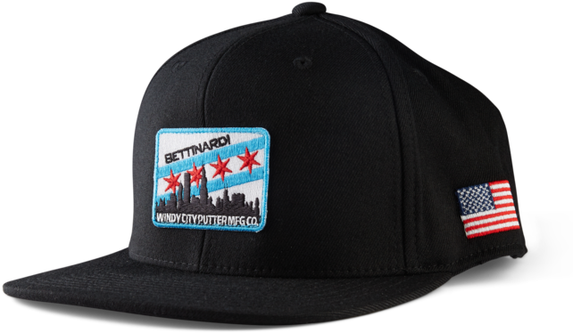 Bettinardi Chi-town Skyline Hat - Puma Red Bull Racing Lifestyle Flatbrim Cap (690x690), Png Download