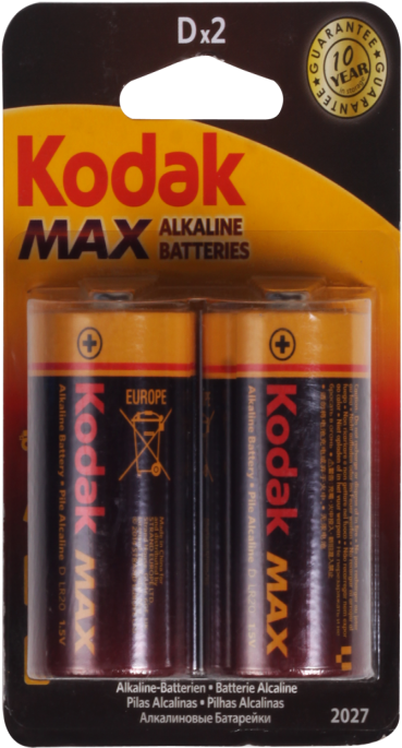 887930952841 - Kodak Alkaline Battery Xtralife Kaaa Lr03b4 111948 (550x684), Png Download