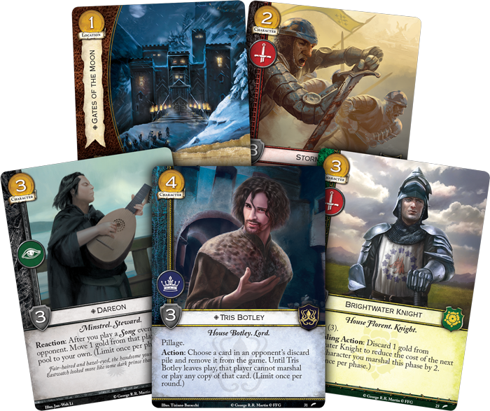 A Game Of Thrones Lcg - Lcg Journey To Oldtown (700x587), Png Download