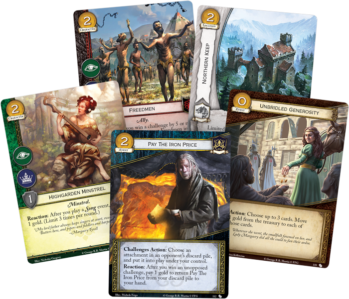 Whether You're Serving The Night's Watch With Donal - Brotherhood Without Banners Cards (700x601), Png Download