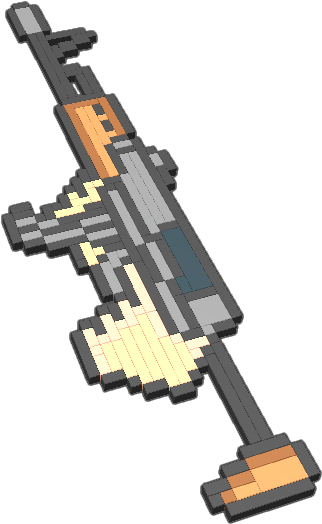 By Ben's Armory - Assault Rifle (768x768), Png Download