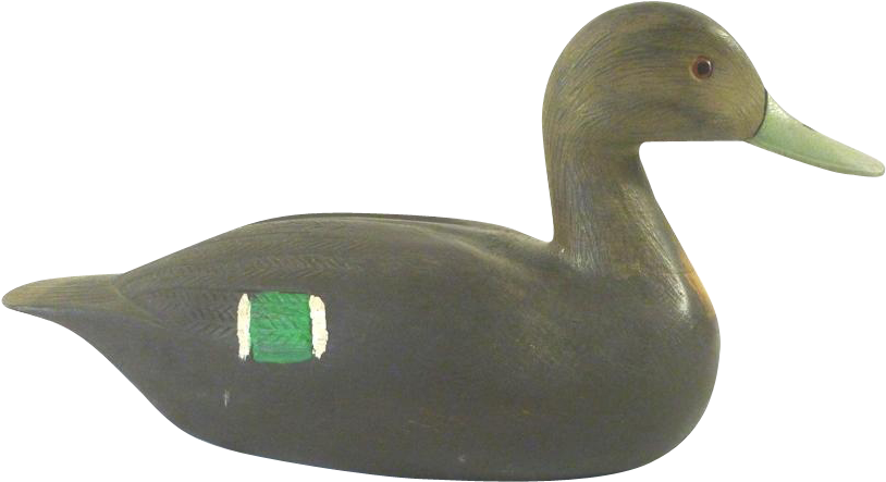 Wood Duck Decoy - Mallard (813x813), Png Download
