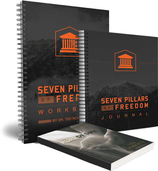 Conquer Series - Seven Pillars Of Freedom (600x780), Png Download