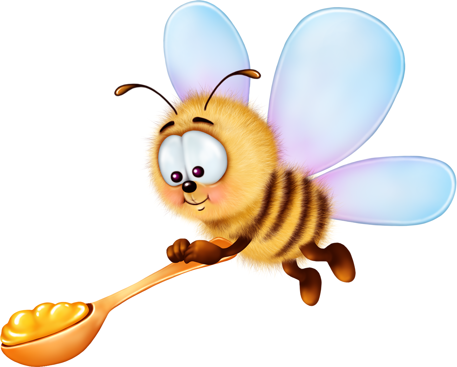 Bee Clip Art Pest Transprent Png Free - Clip Art (2000x2000), Png Download