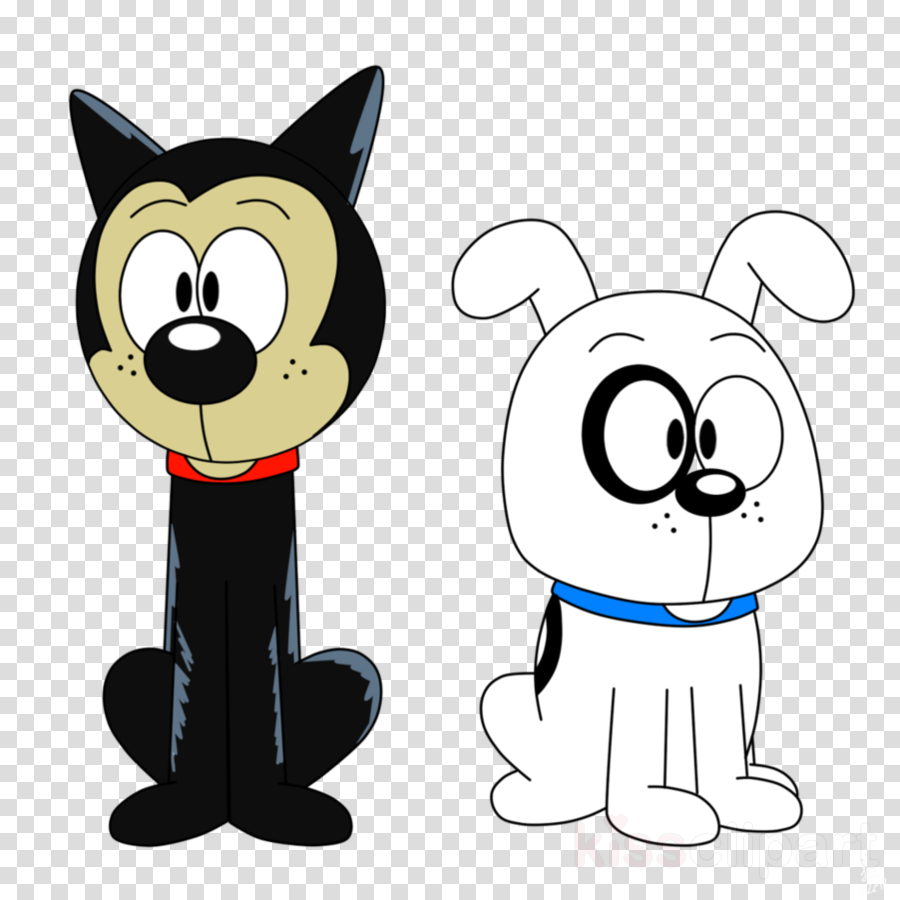 Cartoon Clipart Whiskers Cat Clip Art (900x900), Png Download