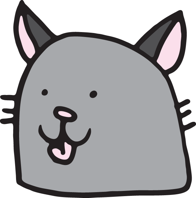 No Cost Cat Litter Container Idea - Cat (636x642), Png Download