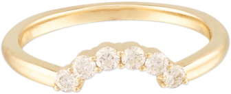 Diamonds Crown Band - Engagement Ring (650x650), Png Download