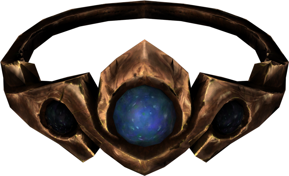 Copper And Moonstone Circlet - Copper And Ruby Circlet Skyrim (1000x1000), Png Download