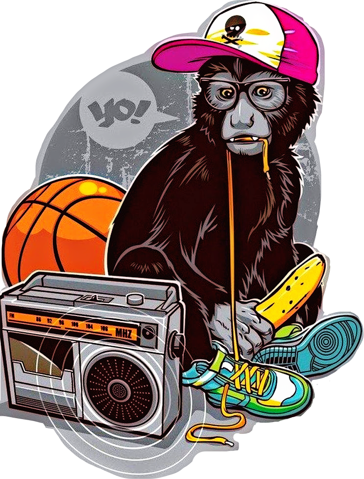 Report Abuse - Hip Hop Free Background (743x976), Png Download