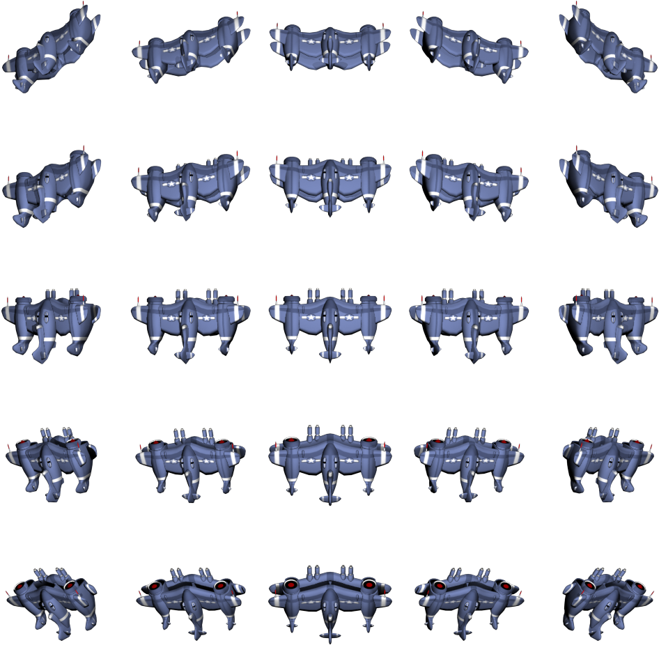 Sheet Research Programming Assignment - Plane Sprite Sheet Png (1000x1000), Png Download