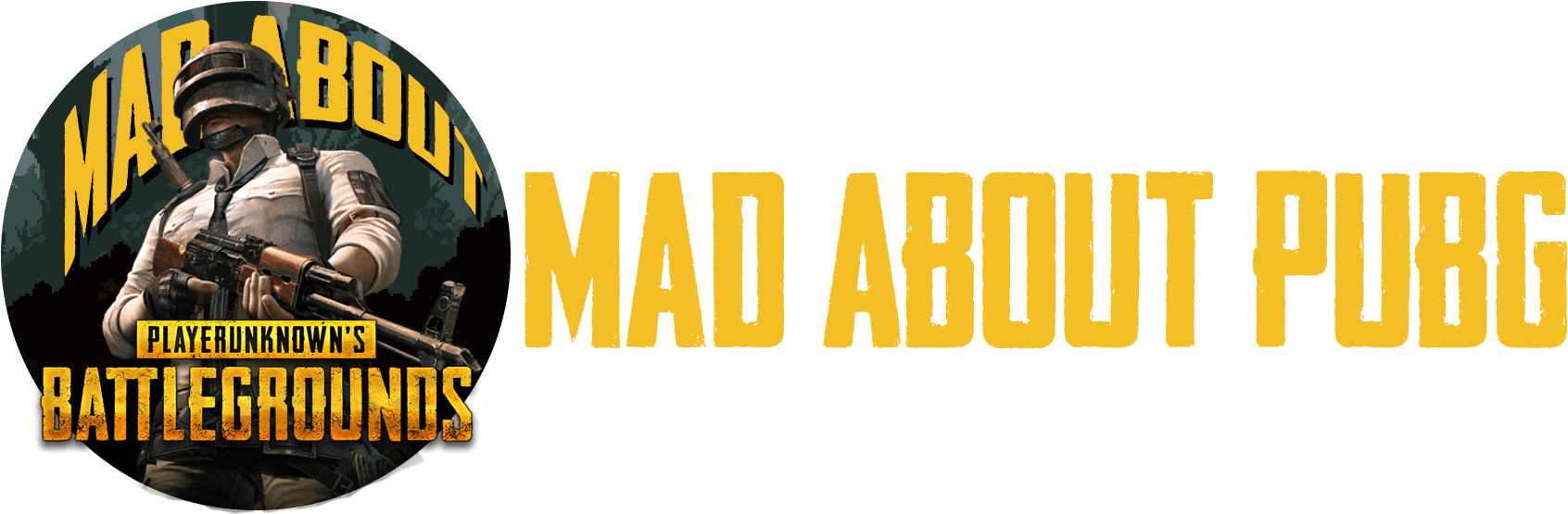 Madaboutpubg - Playerunknowns Battlegrounds Pc - Genuine Steam Download (1900x700), Png Download