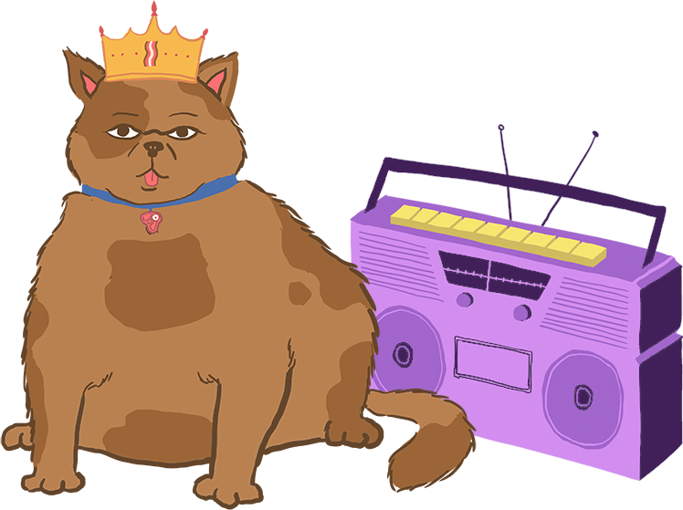 Banner Black And White Library Boombox Clipart Rap - School (748x559), Png Download