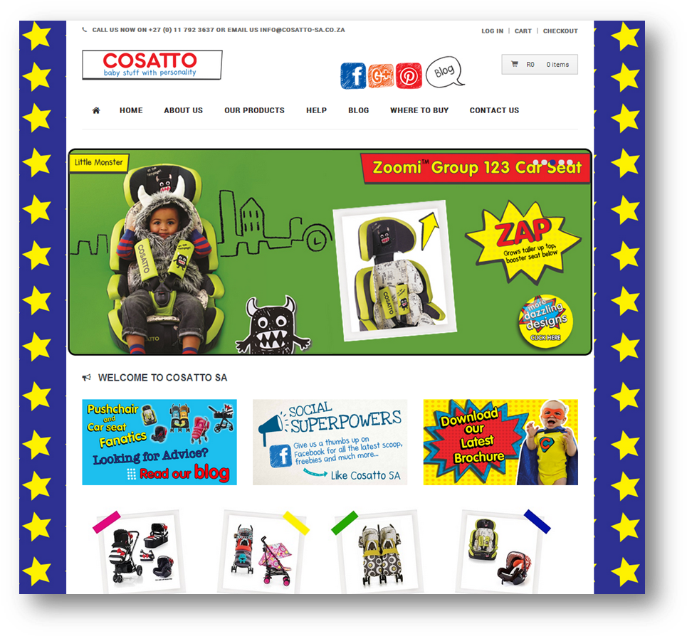 A Snapshot Of Our New Website Homepage - Cartoon (976x903), Png Download