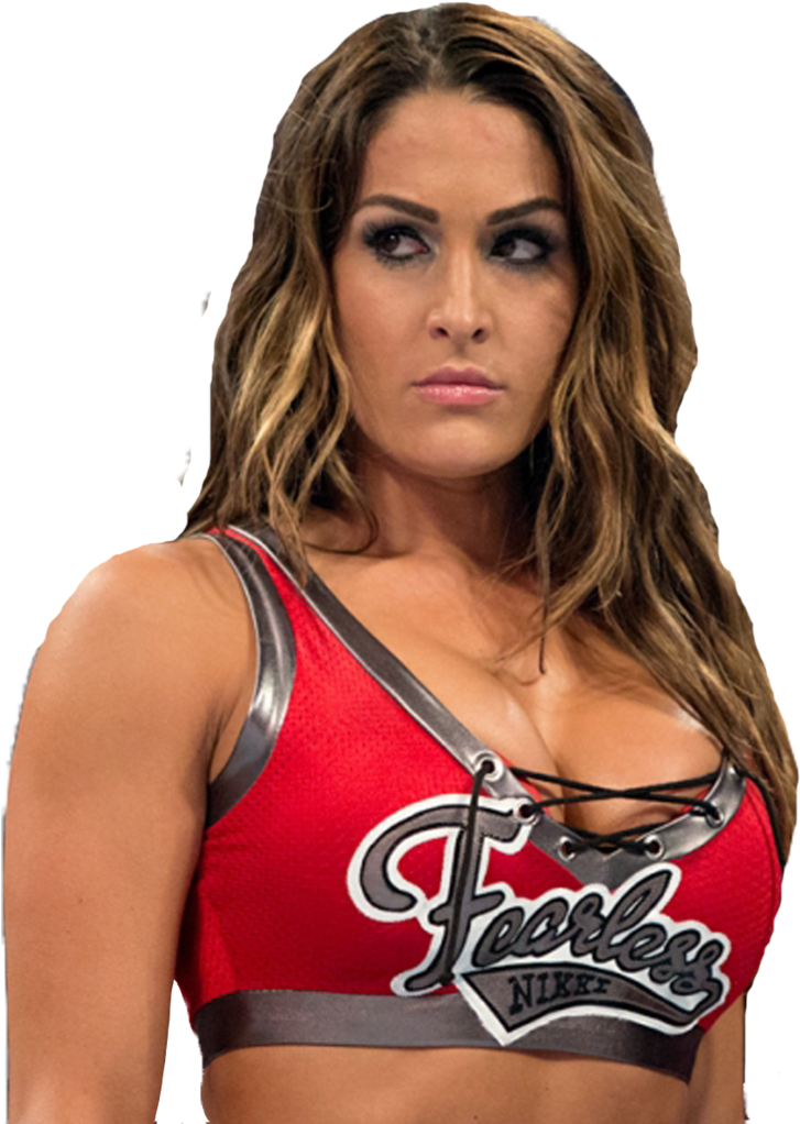 Nikki Bella Png Clipart - Nikki Bella Hair Color (769x1039), Png Download
