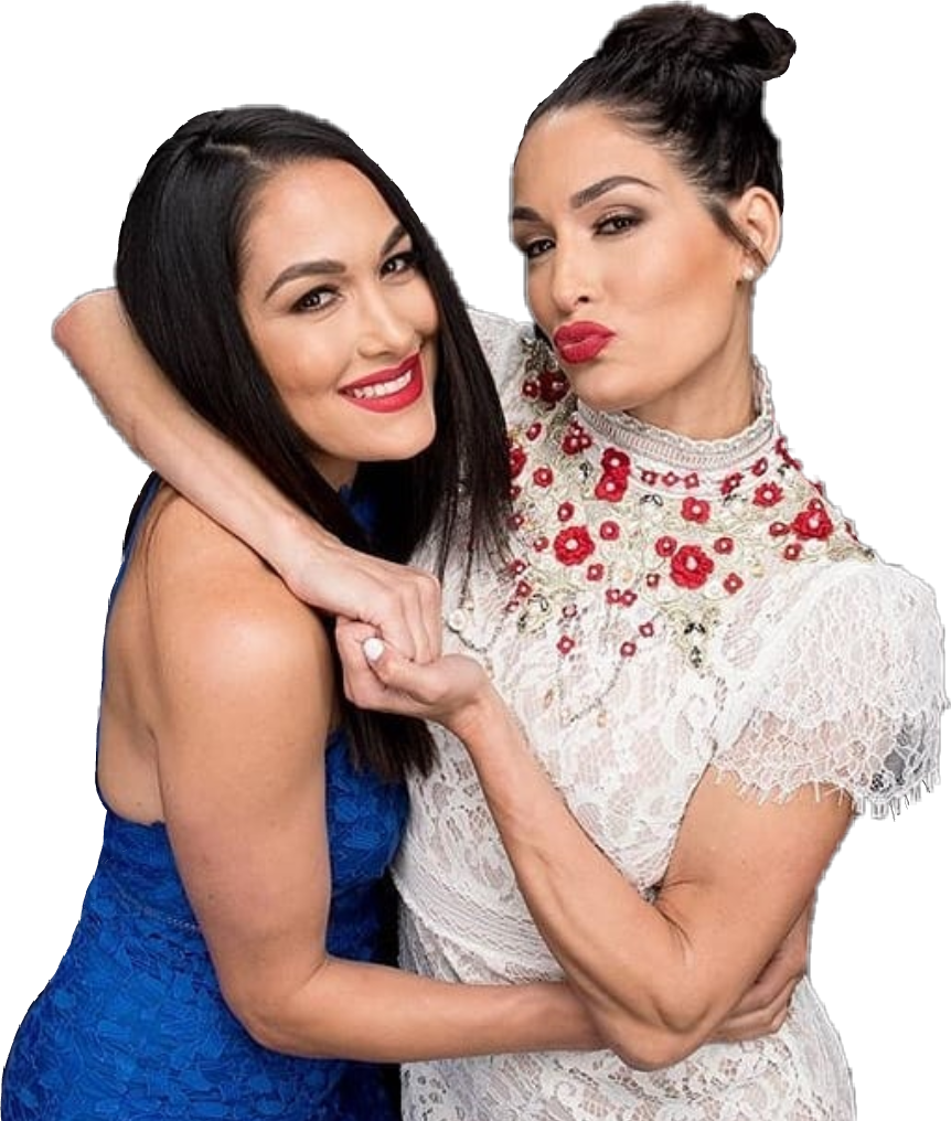 Thebellatwins Nikkibella Briebella Bellaarmy Doubletrou - Nikki Bella (862x1016), Png Download