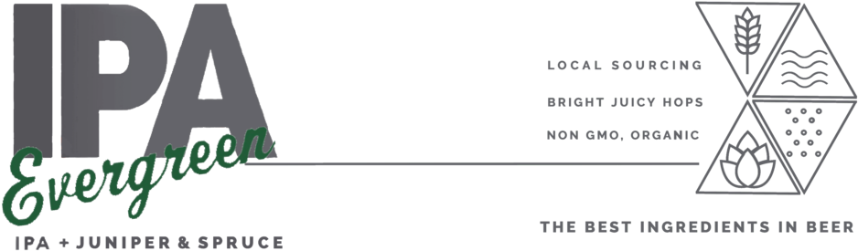 Evergreen Ingredient Triangles - Portable Network Graphics (1000x413), Png Download
