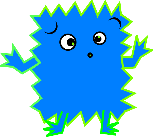 How To Set Use Blue Triangles Svg Vector (600x535), Png Download