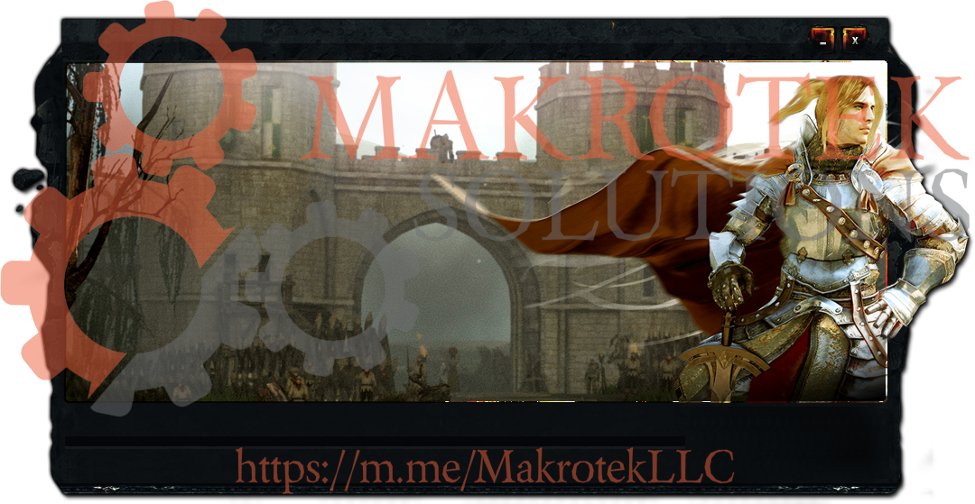 Skin Template For Black Desert - Person (1080x559), Png Download