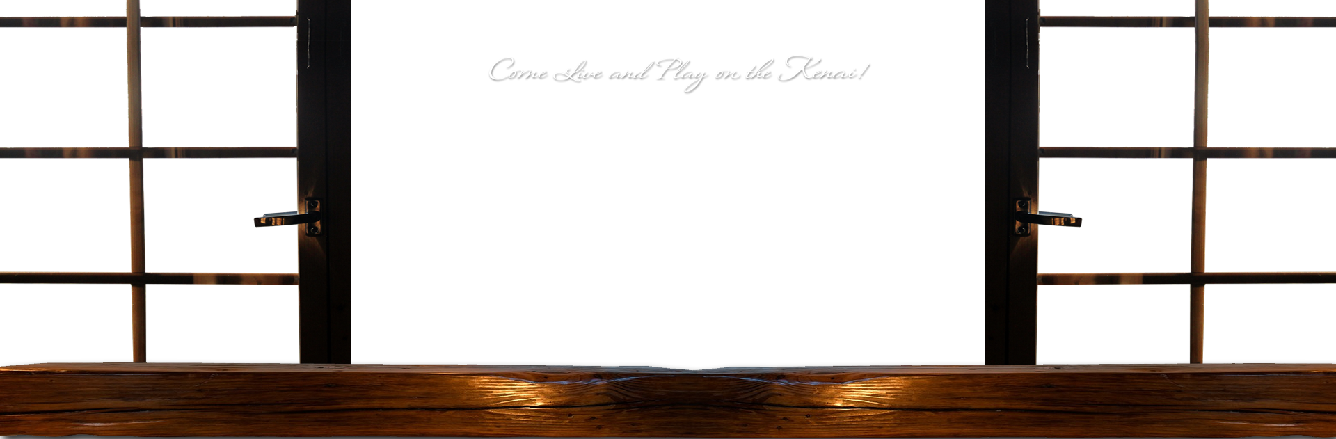 Window-frame - Plywood (1920x631), Png Download