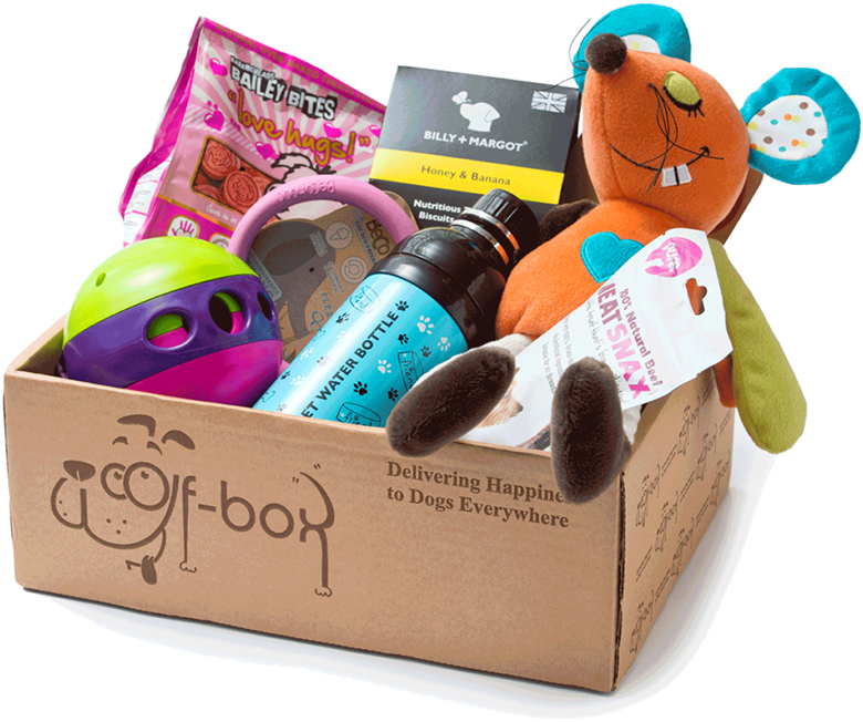 Woof Box (800x675), Png Download