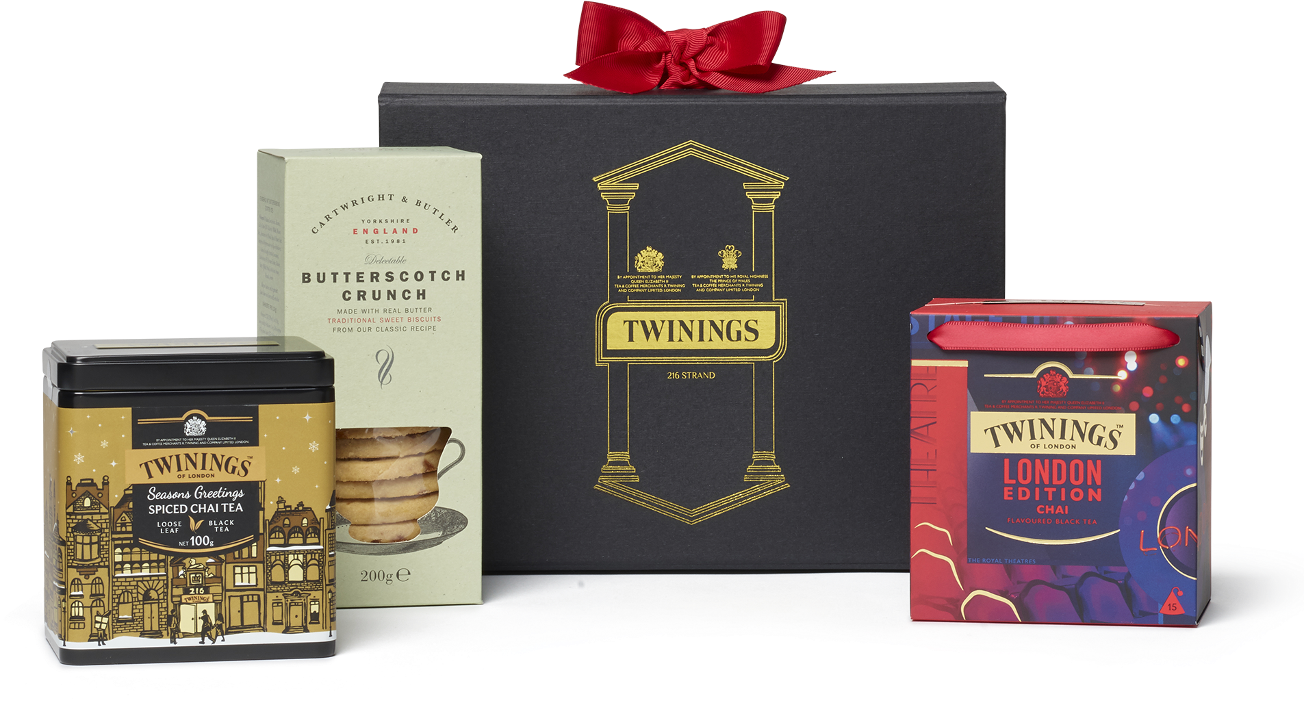 Festive Spice Gift Box (1960x1494), Png Download