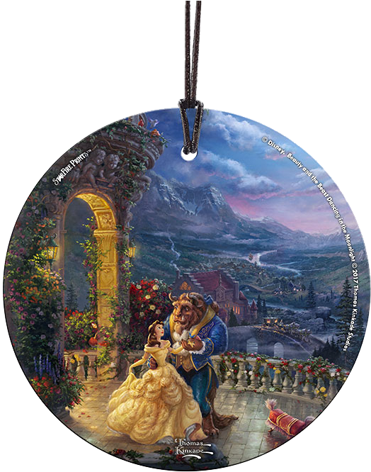 Larger / More Photos - Thomas Kinkade Disney (1000x750), Png Download