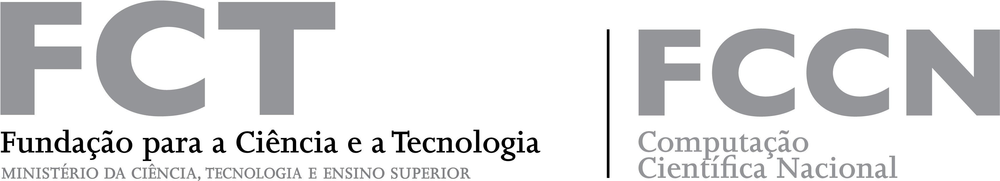 Fccn - Fundação Para A Ciência E Tecnologia (3754x879), Png Download