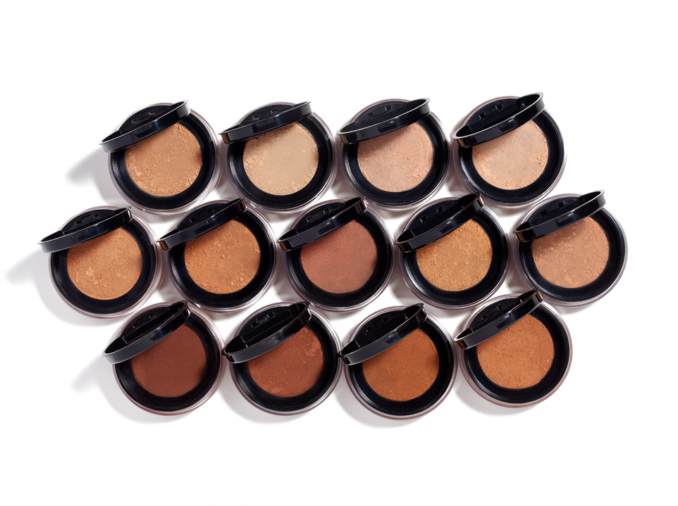 Younique Touch Loose Powder Foundation (961x728), Png Download