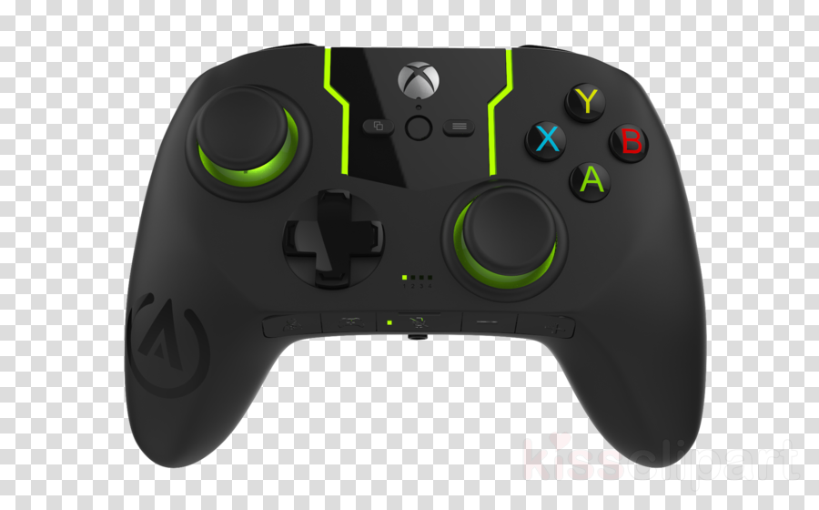 Joystick Clipart Joystick Game Controllers Gamecube - Clip Art (900x560), Png Download