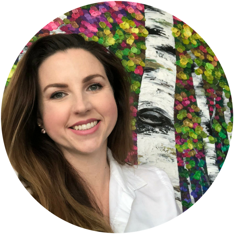 Inspired By My Canadian Roots And Grounded In My Natural-born - Painting (800x800), Png Download