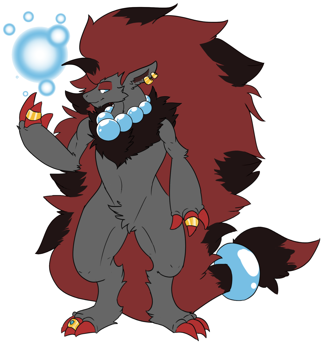 “hehe Guess Who's Back And Better Than Ever ” [[more - Cartoon (1280x1436), Png Download