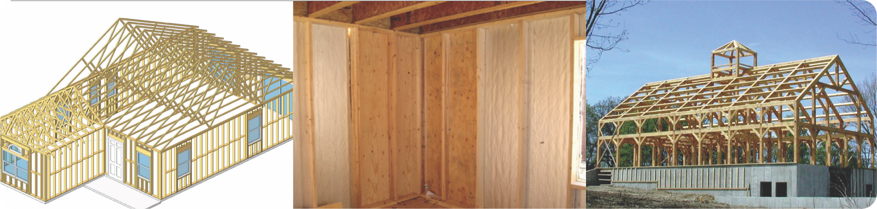 Wood Frame (1706x407), Png Download