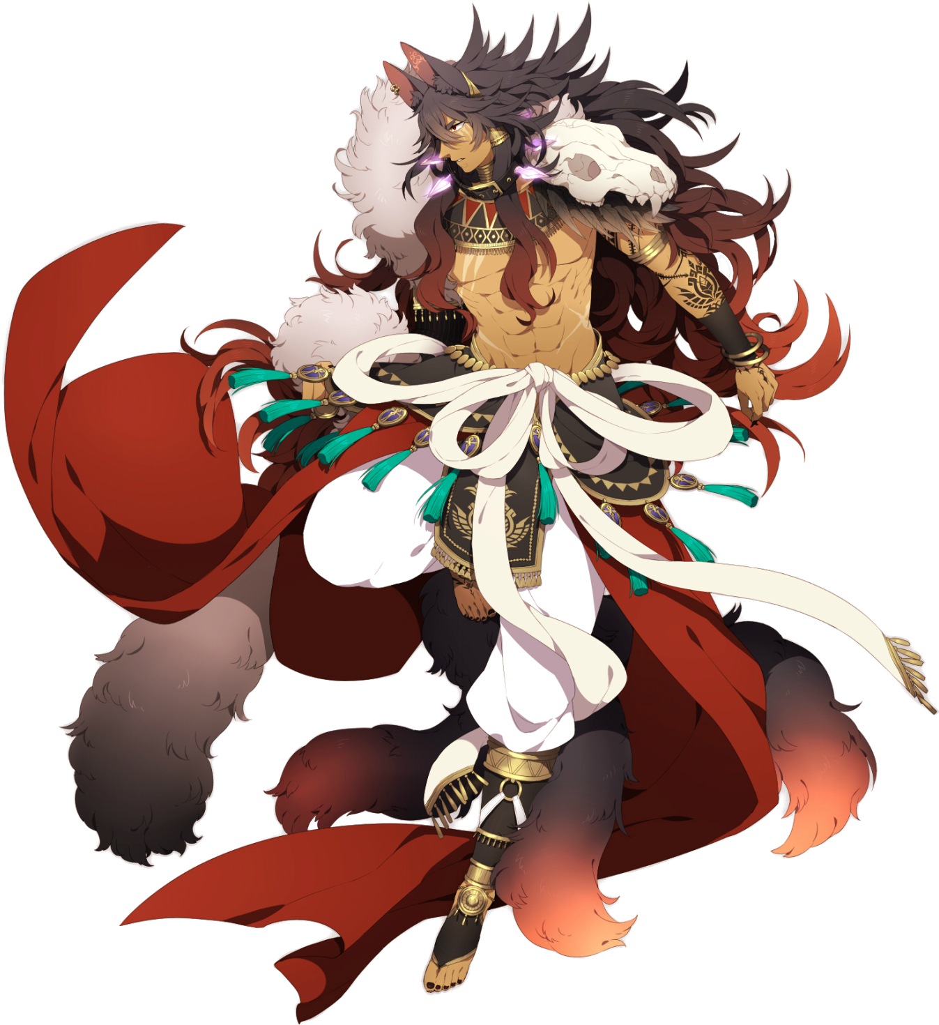 Zoroark - Asahi Nini (1371x1600), Png Download