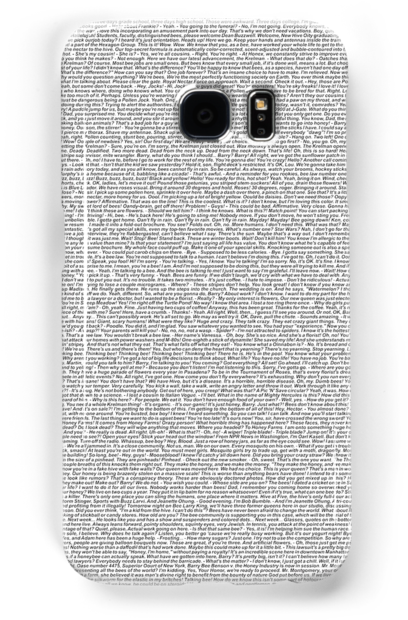 Bee Movie Script - Samsung Group (500x700), Png Download