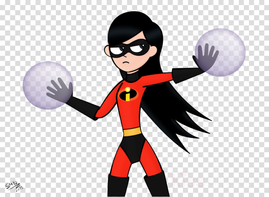 Imagenes De Los Increibles De Violeta Clipart Violet - Parr Violeta Los Increibles (900x660), Png Download