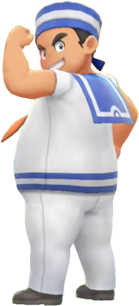 Sailor - Bulbapedia (650x650), Png Download