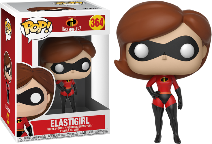 Incredibles 2 Funko Pop (735x501), Png Download
