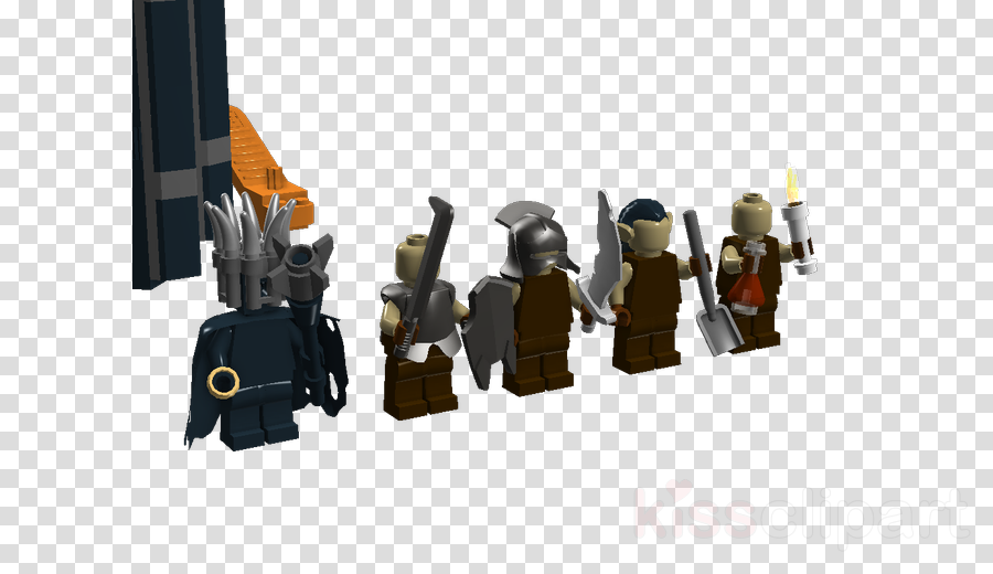 Sauron Lego The Lord Of The Rings Lego The Incredibles (900x520), Png Download