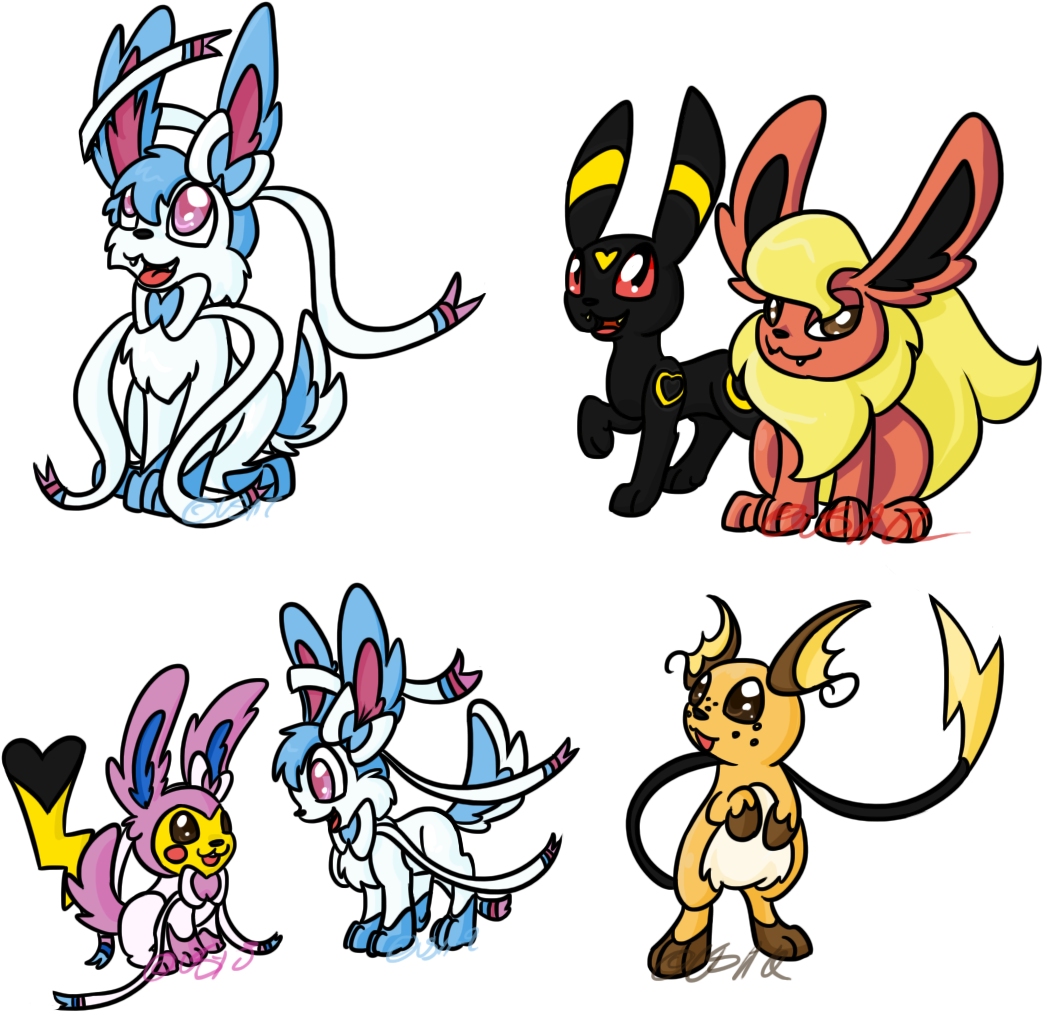 Blue Cosplay Pikachu Dressed As Sylveon Png Cosplay - Raichu (1080x1080), Png Download