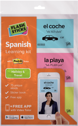 Learning - Flashsticks French Beginner Starter Pack By Learning (661x536), Png Download