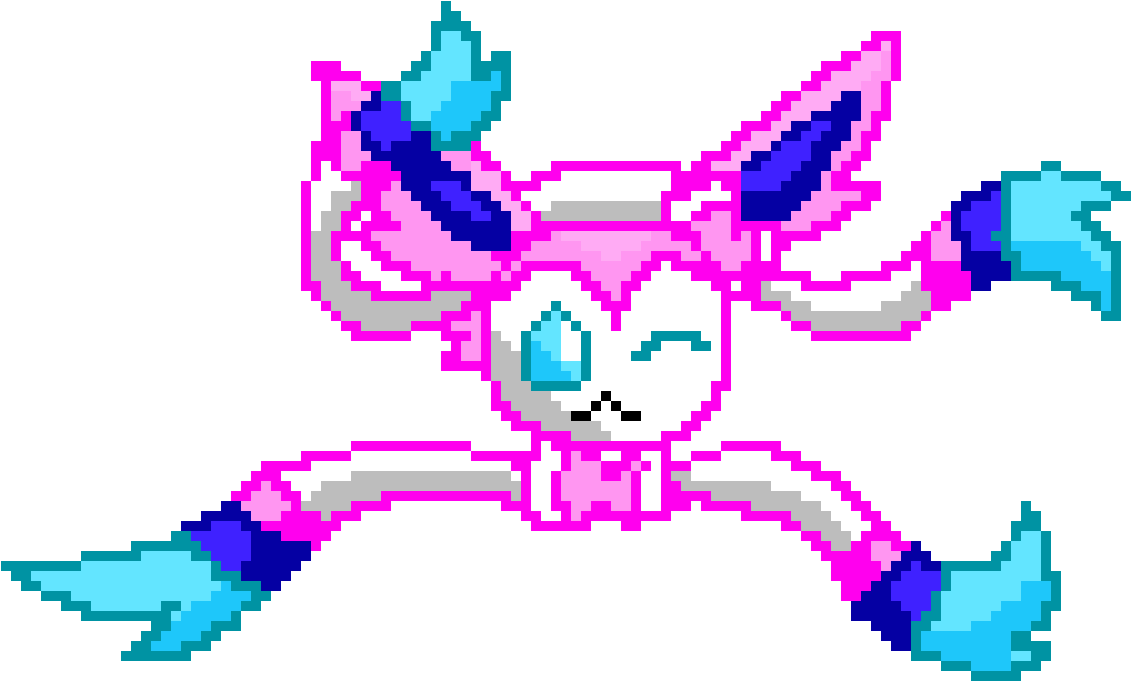 Sylveon (1360x730), Png Download