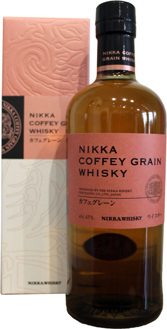 Nikka Coffey Grain Whisky - 750 Ml Bottle (848x1200), Png Download