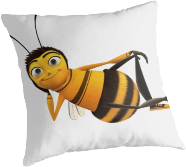 Barry B Benson - Bee Movie (875x875), Png Download