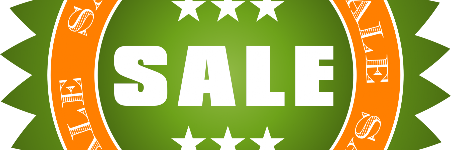 Sale Sticker 2400px - Less I Do, The More I Make By Ron Legrand (1800x600), Png Download